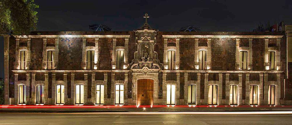 Hotel De Cortes México DF Exterior foto