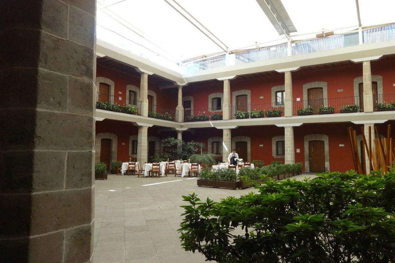 Hotel De Cortes México DF Exterior foto