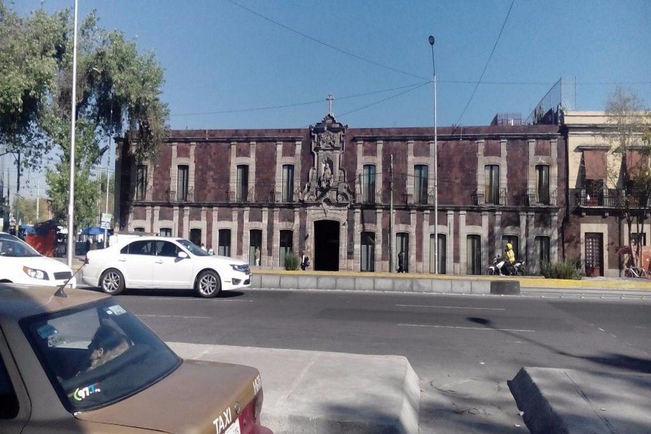 Hotel De Cortes México DF Exterior foto